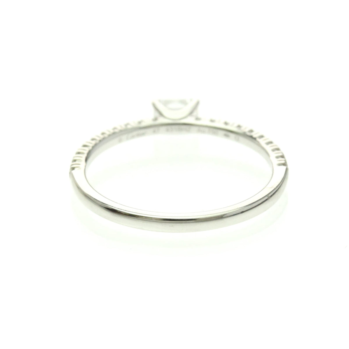 PRE-OWNED Cartier Ethancel · Diamond · Platinum