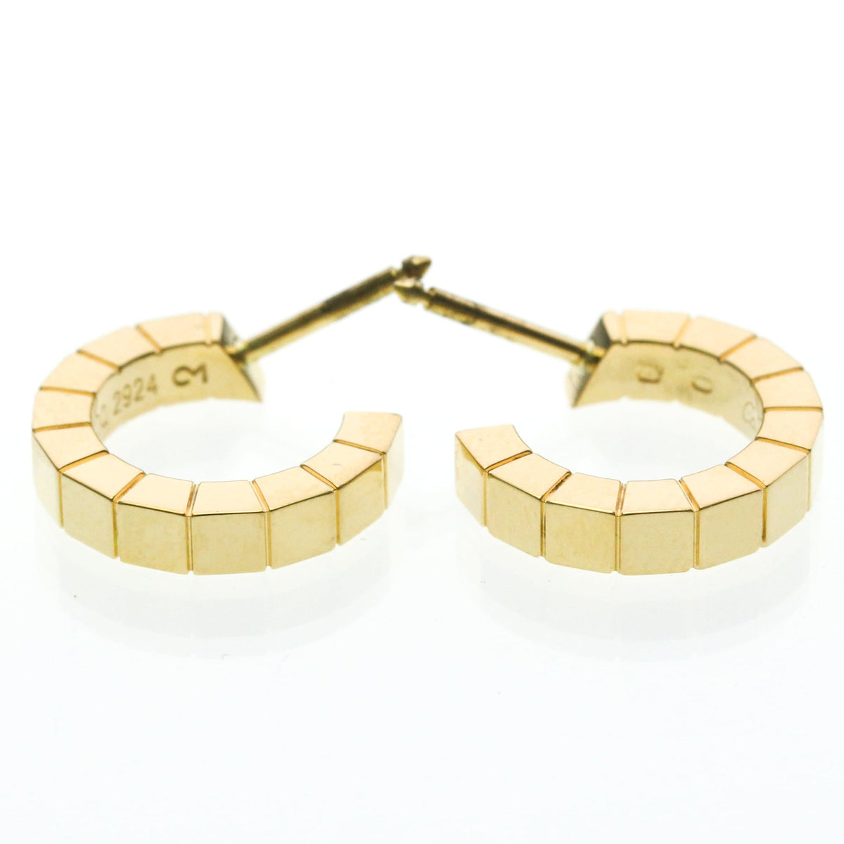 PRE-OWNED Cartier Lanières · 18K Yellow Gold