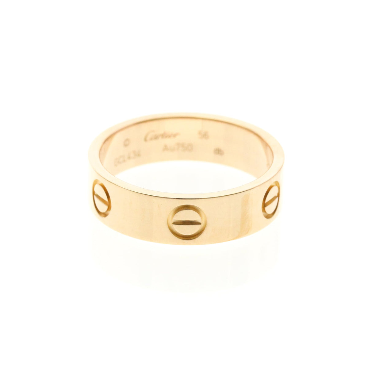 PRE-OWNED Cartier Love · Rose Gold