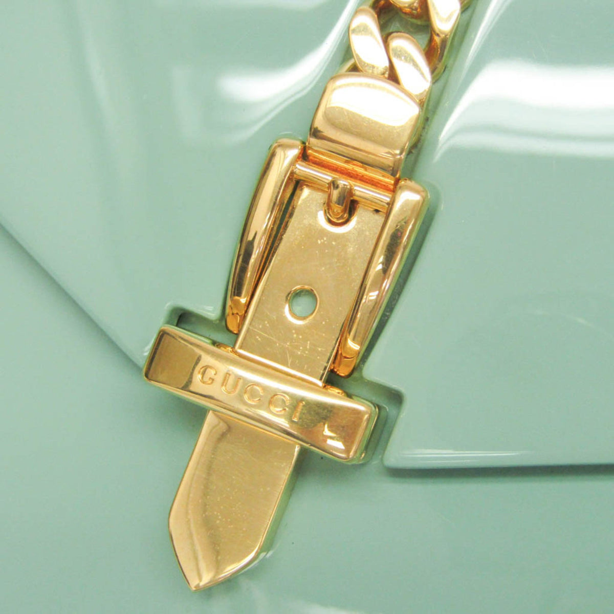 PRE-OWNED Gucci Sylvie 1969 · Acrylic Mini