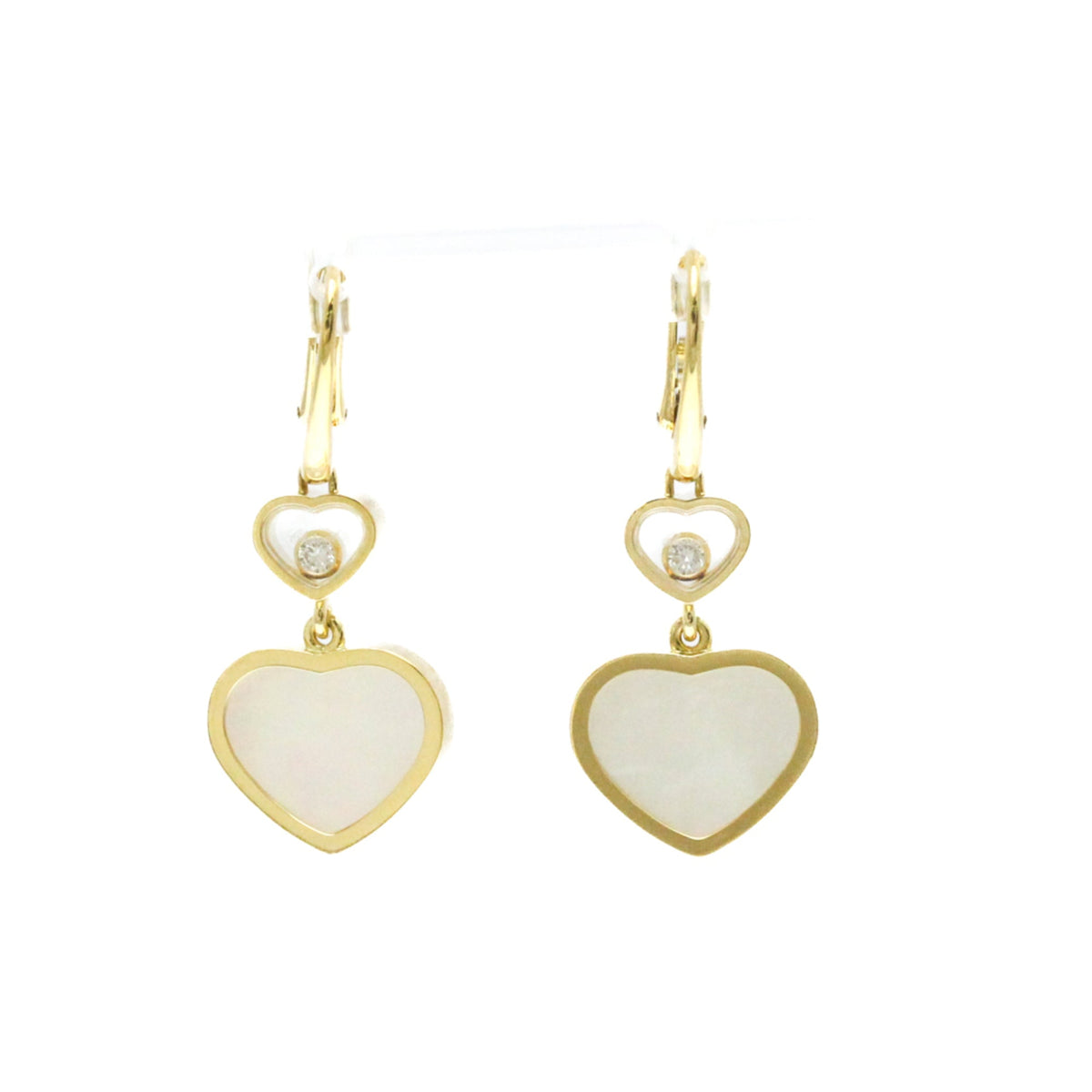 PRE-OWNED Chopard Happy Heart · Diamond · 18K Yellow Gold