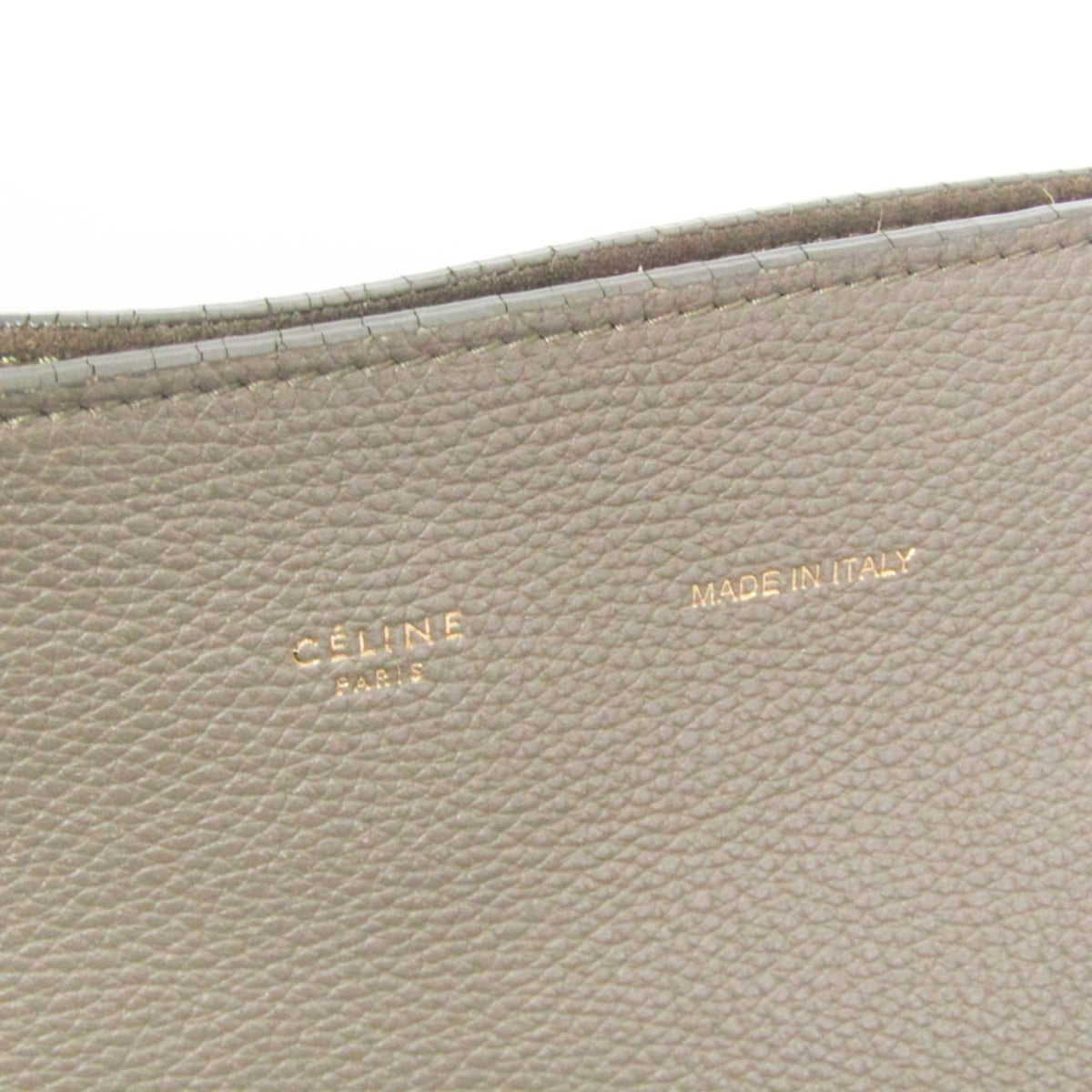 PRE-OWNED Celine Cabas Phantom Small · Leather Tote