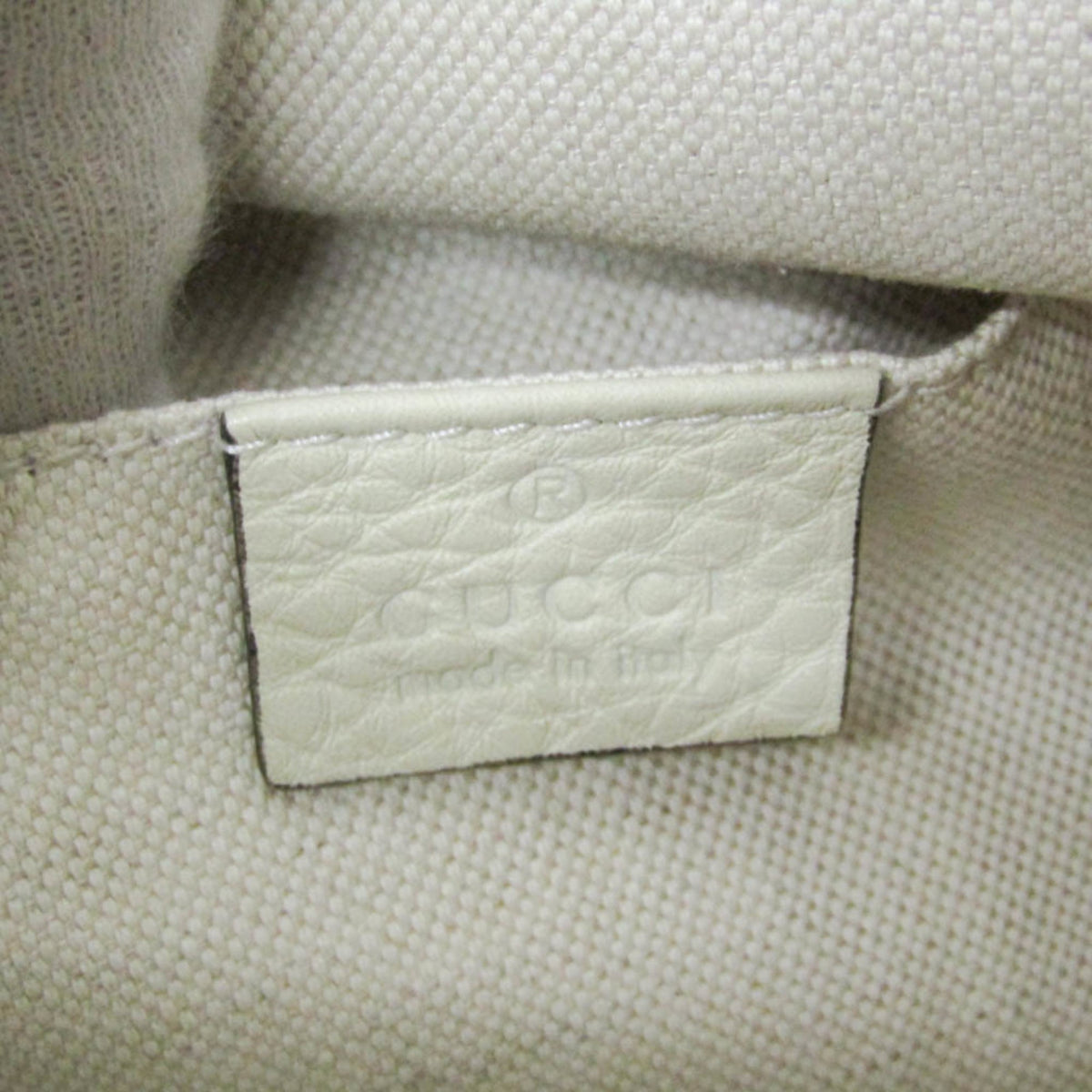 PRE-OWNED Gucci Bamboo · Leather Backpack