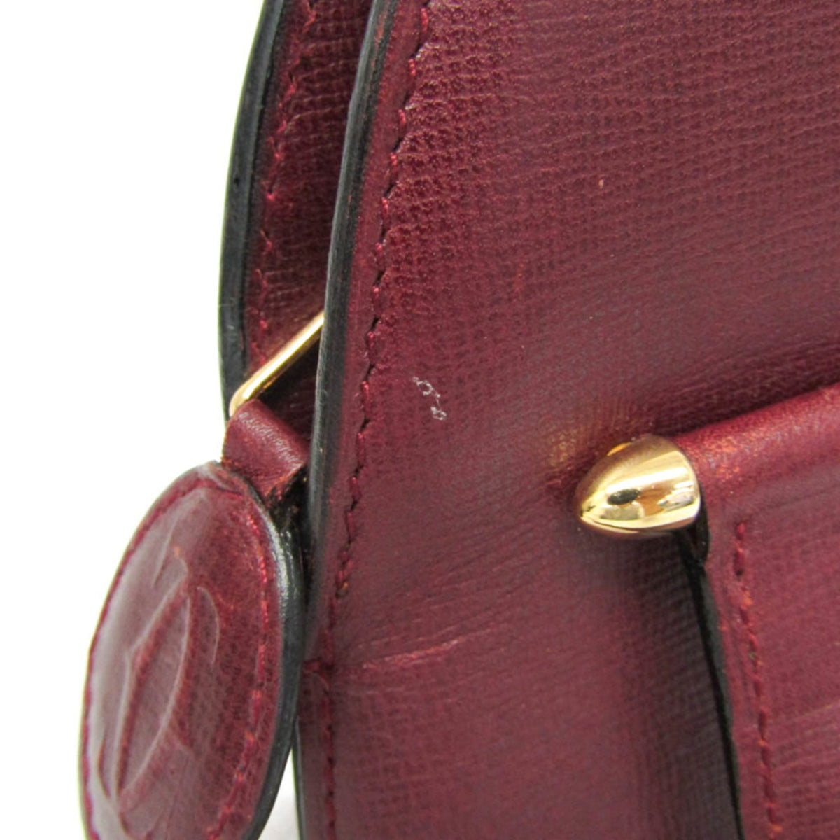 PRE-OWNED Cartier Must · Shoulder Bag · Leather