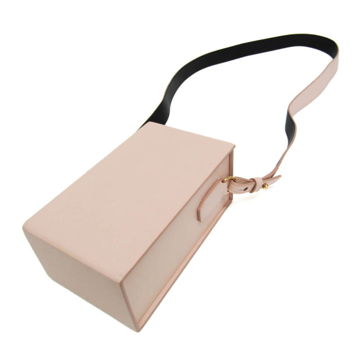 PRE-OWNED Fendi Box · Leather Shoulder Bag