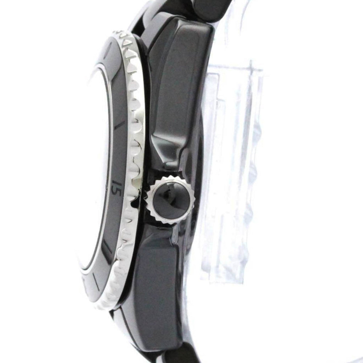 PRE-OWNED Chanel J12 Phantom · Ceramic · Quartz