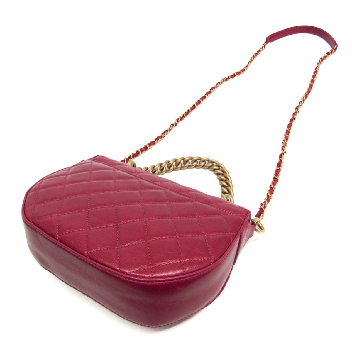PRE-OWNED Chanel Matelasse · Lambskin