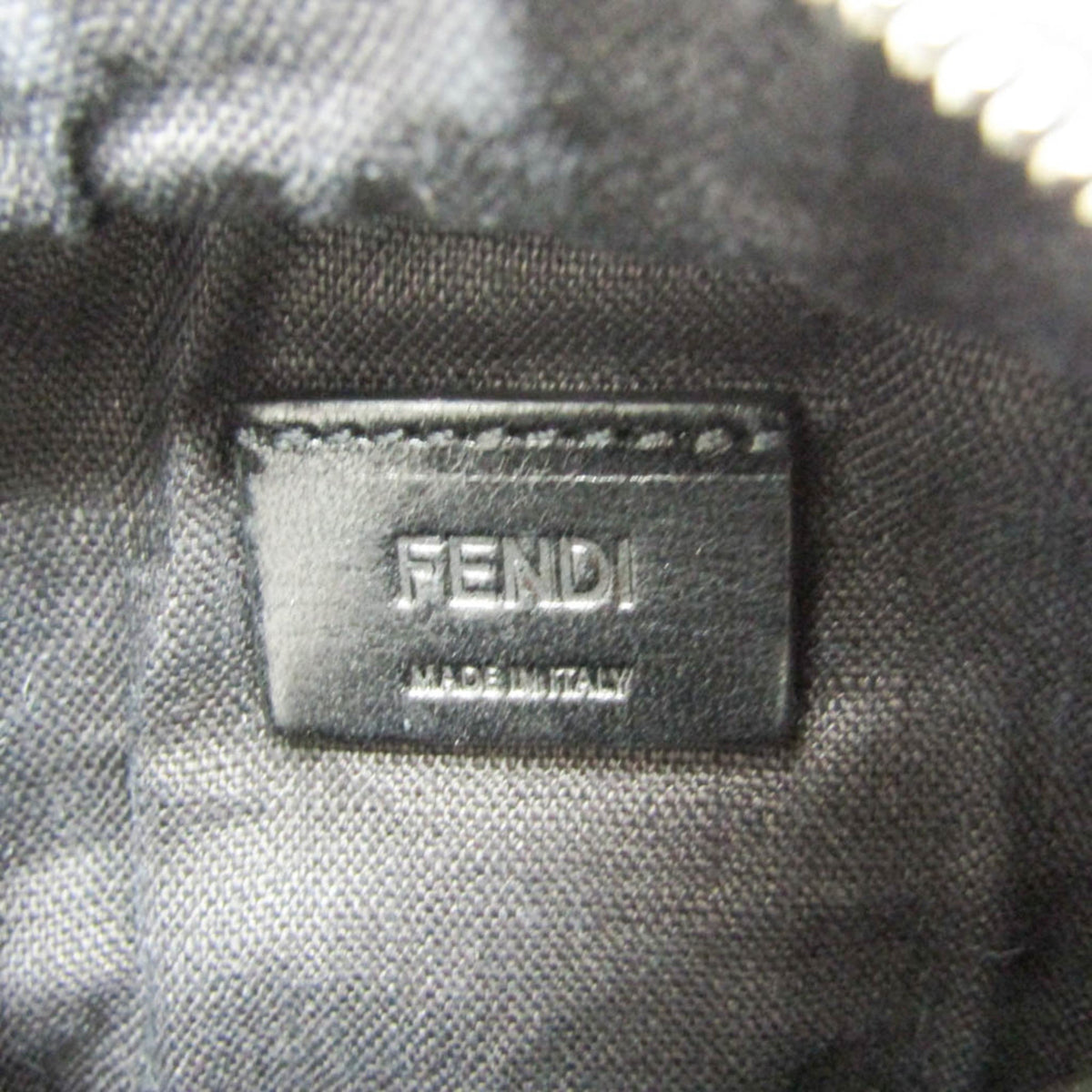 PRE-OWNED Fendi Selleria · Leather Pouch