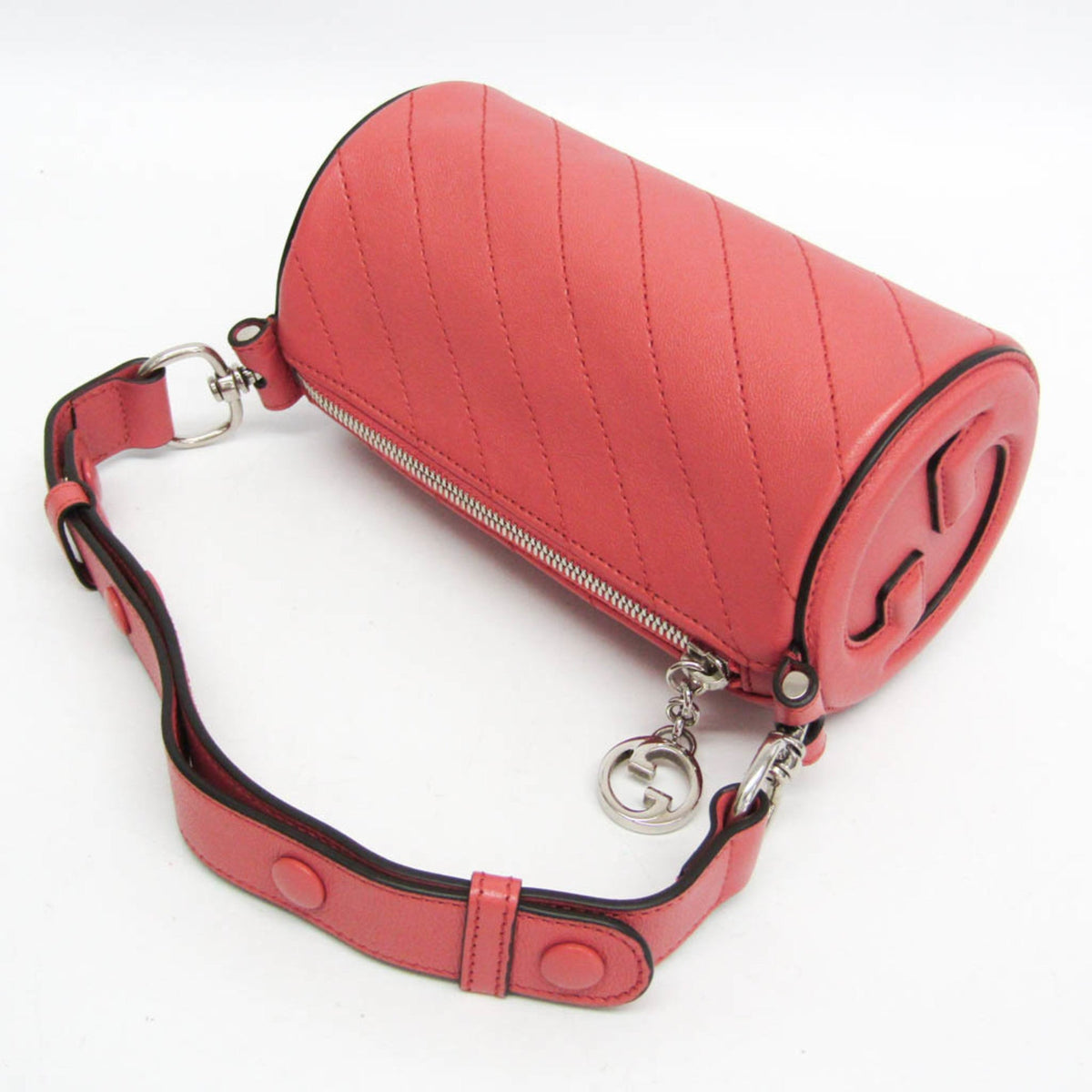 PRE-OWNED Gucci Blondie · Leather Mini Bag