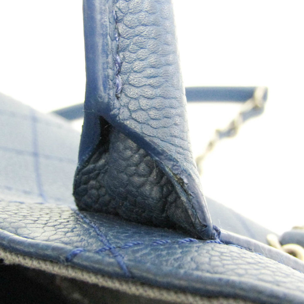 PRE-OWNED Chanel Wild Stitch · Grained Calfskin