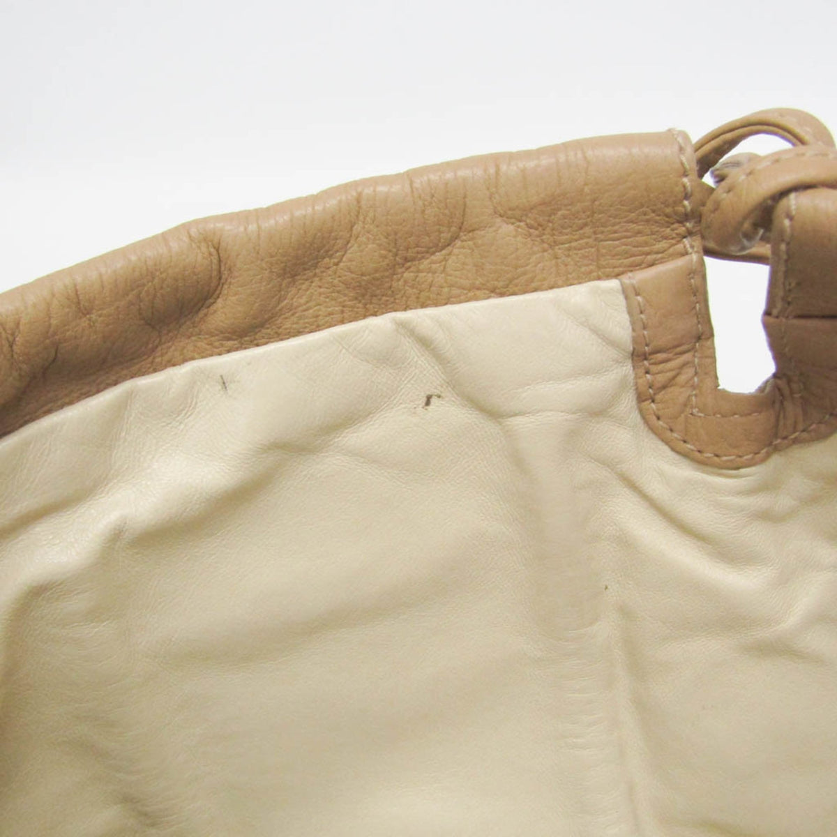 PRE-OWNED Bvlgari Chain Flap · Calfskin Shoulder Bag