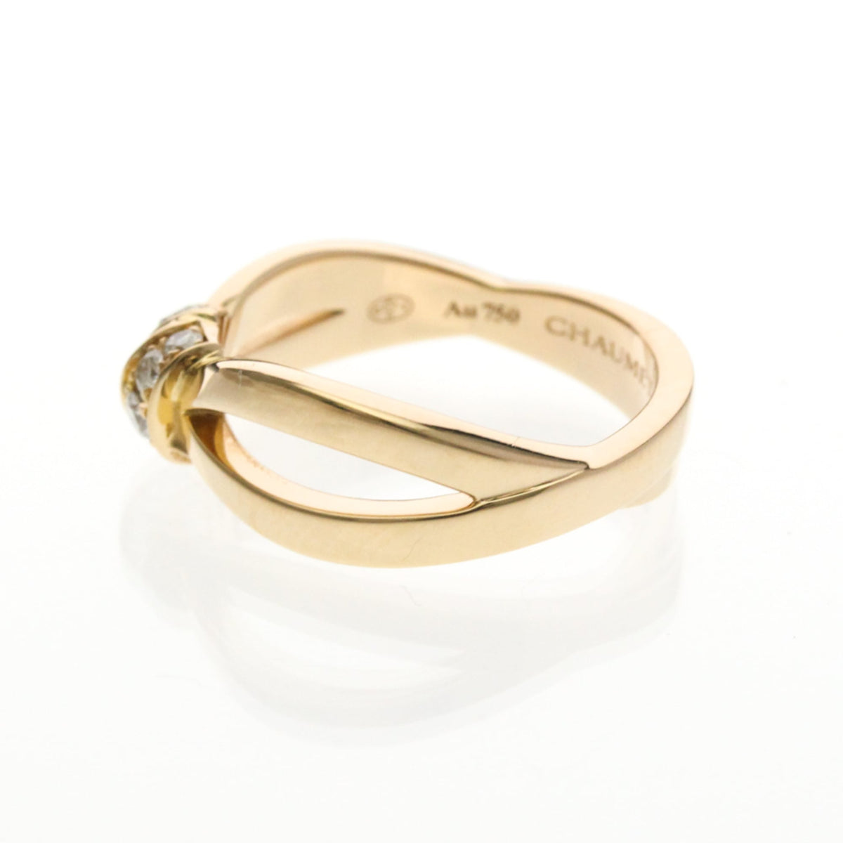 PRE-OWNED Chaumet Lien Seduction · Rose Gold Size 6