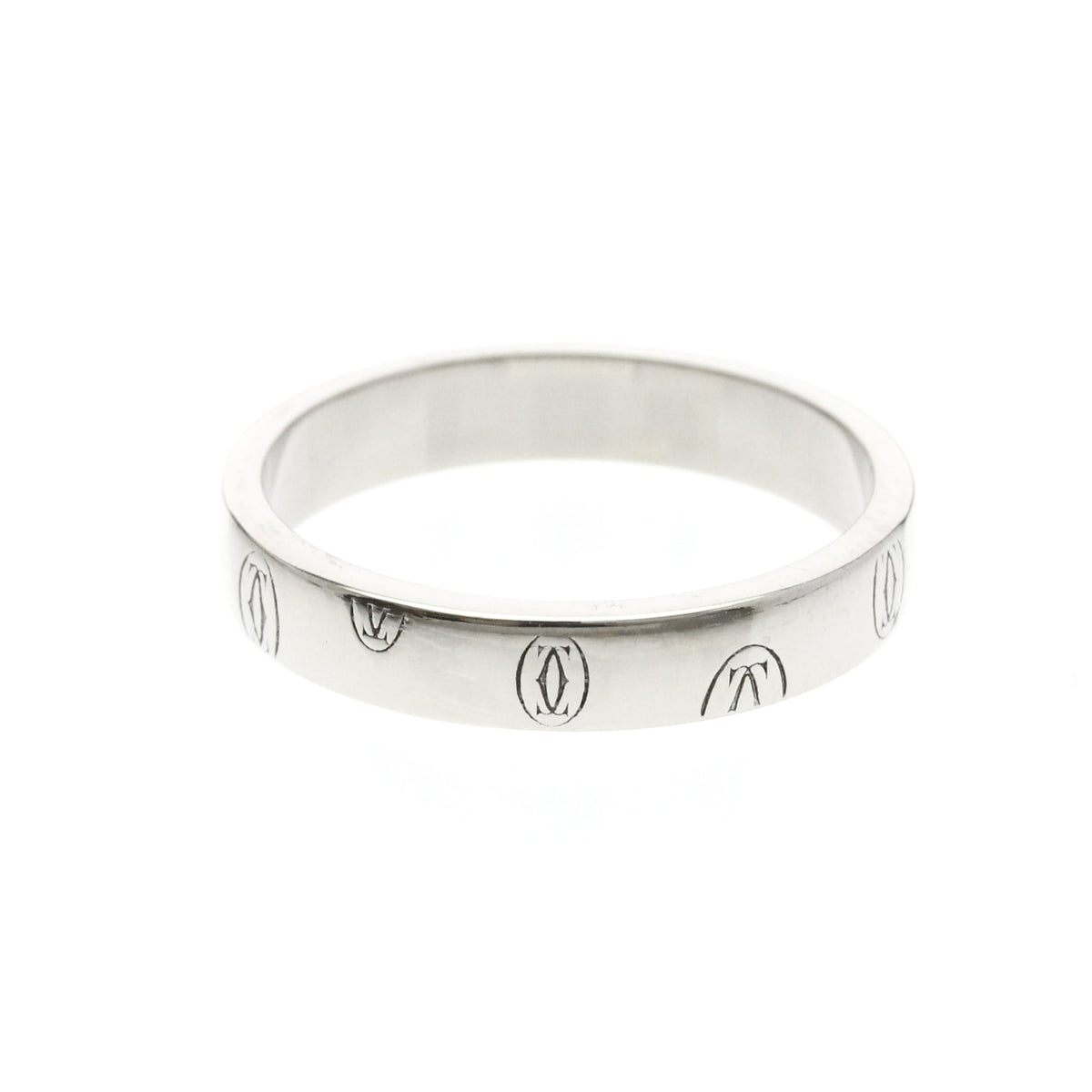 PRE-OWNED Cartier Happy Birthday · 18K White Gold