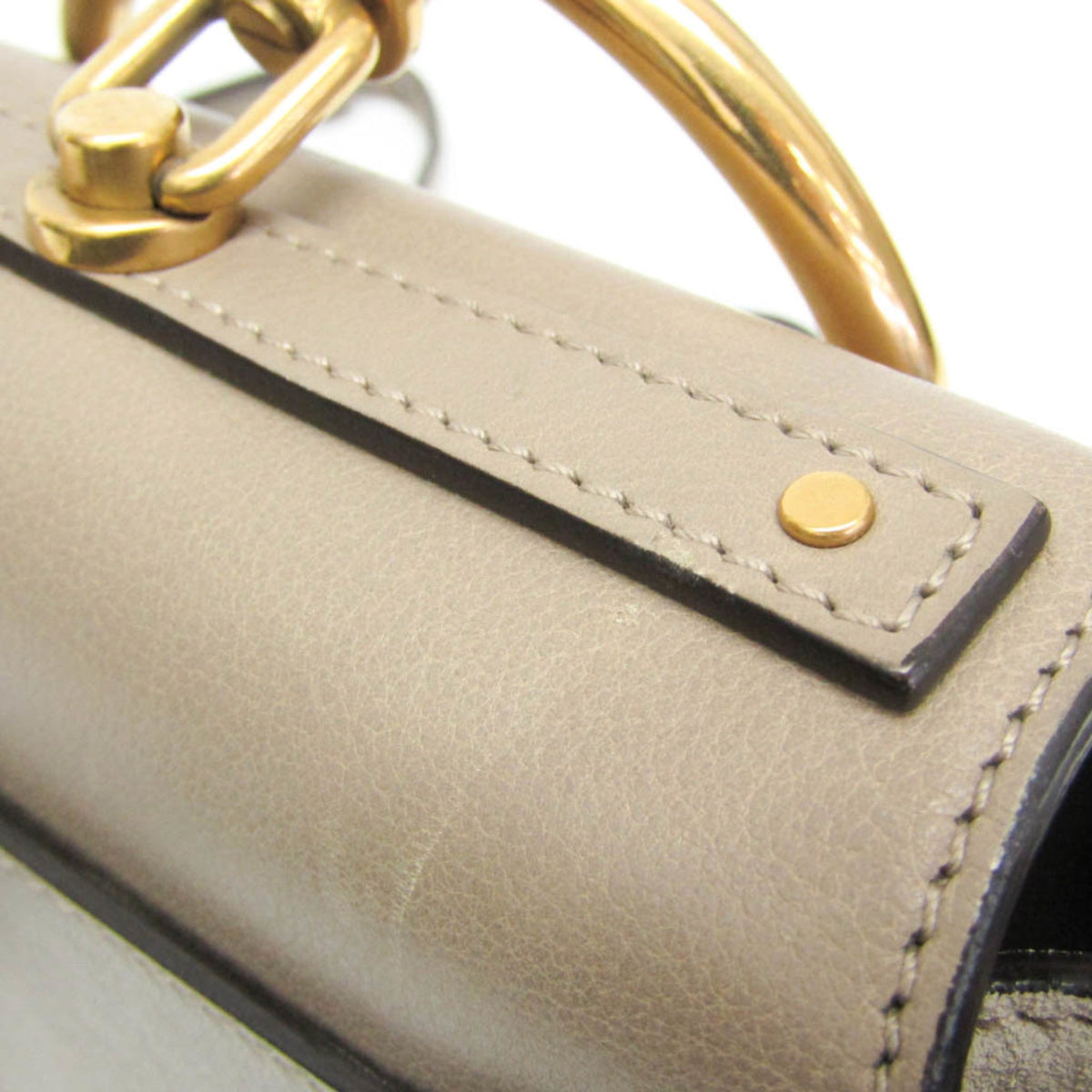 PRE-OWNED Chloé Nile · Suede & Leather