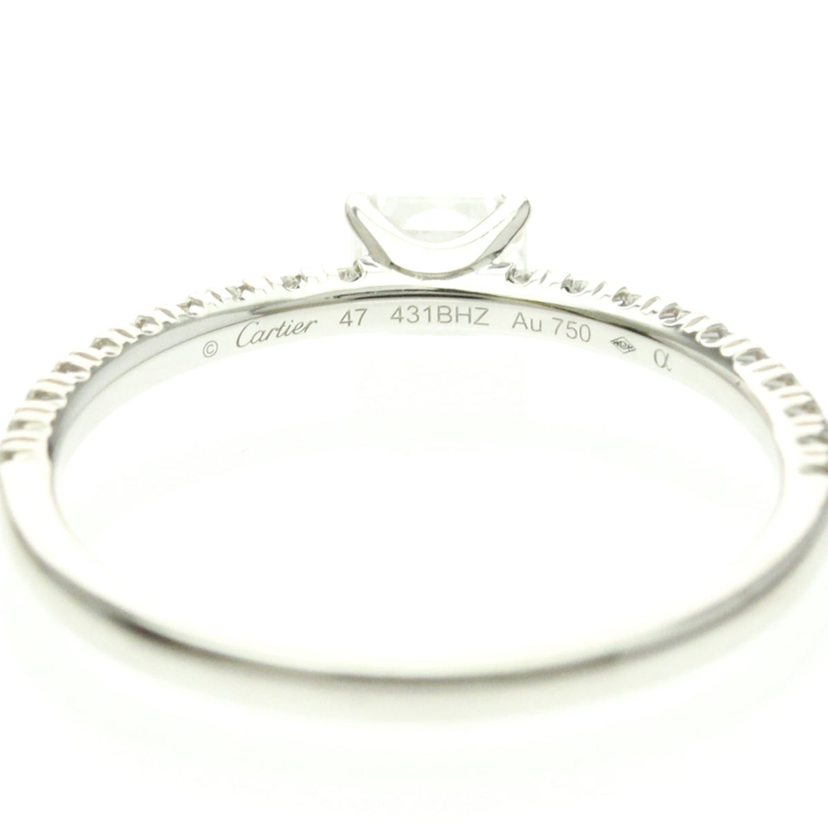 PRE-OWNED Cartier Ethancel · Diamond · Platinum
