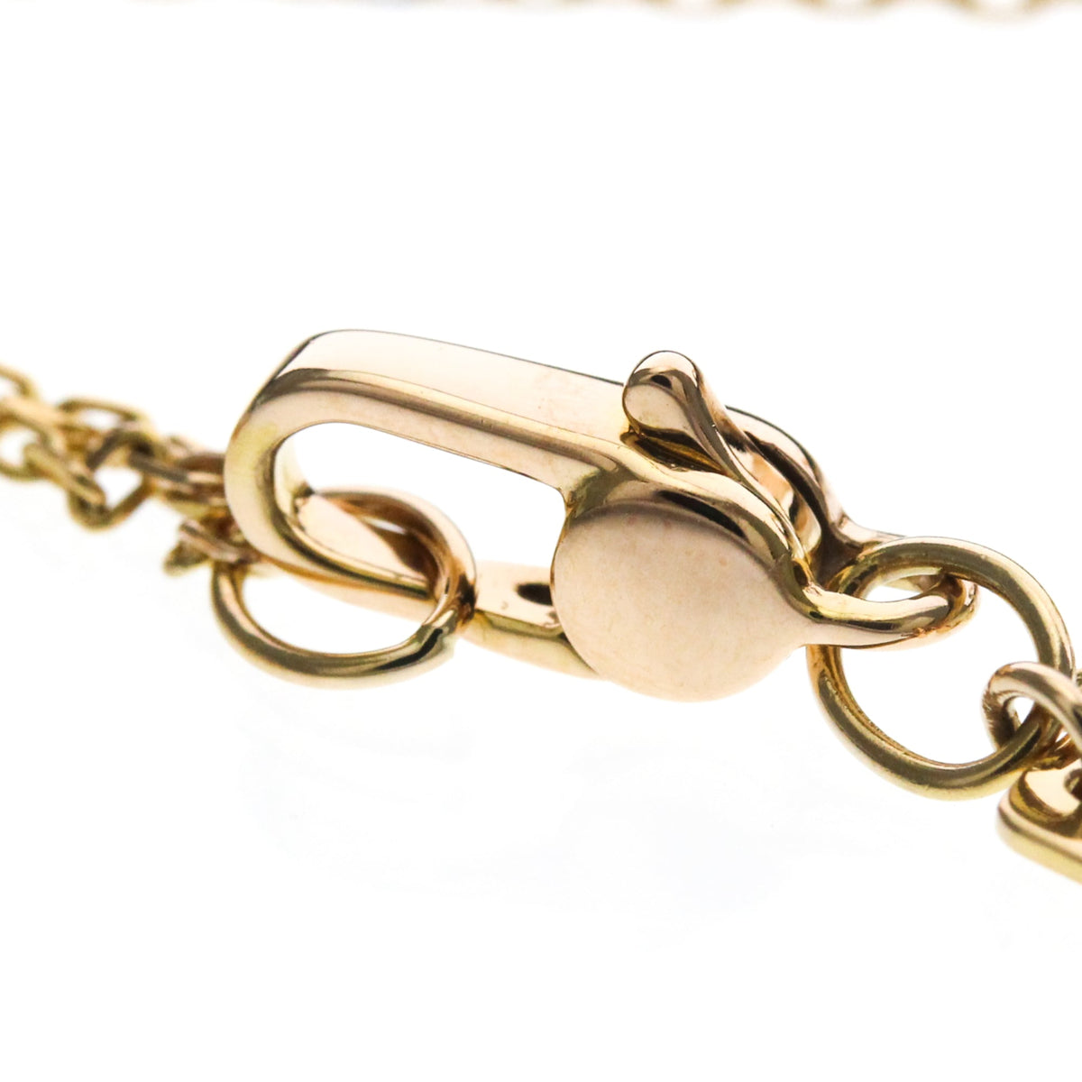 PRE-OWNED Gucci Icon Amor · Rose Gold · Diamond