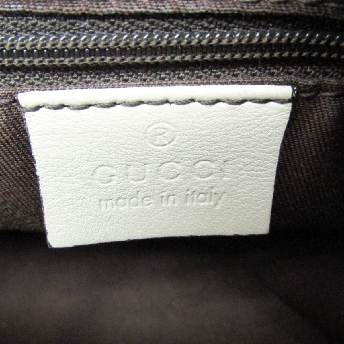 PRE-OWNED Gucci Sukey · GG Canvas
