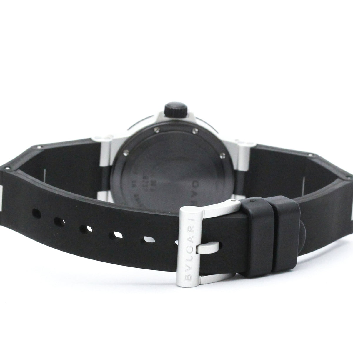 PRE-OWNED Bvlgari Aluminium · Quartz