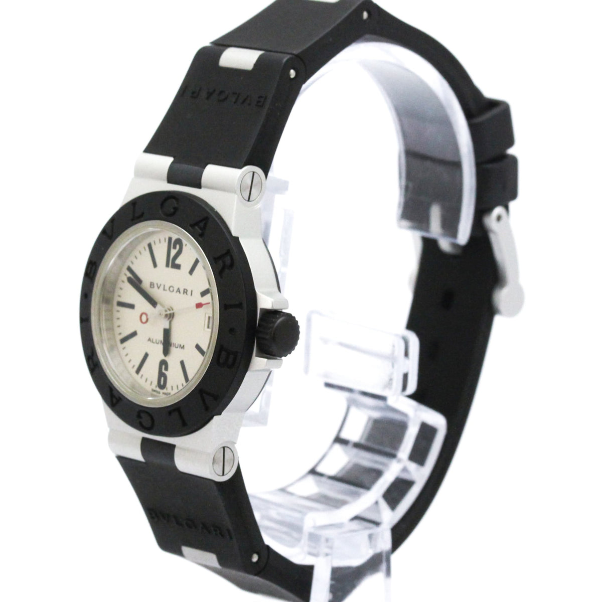 PRE-OWNED Bvlgari Aluminium · Quartz