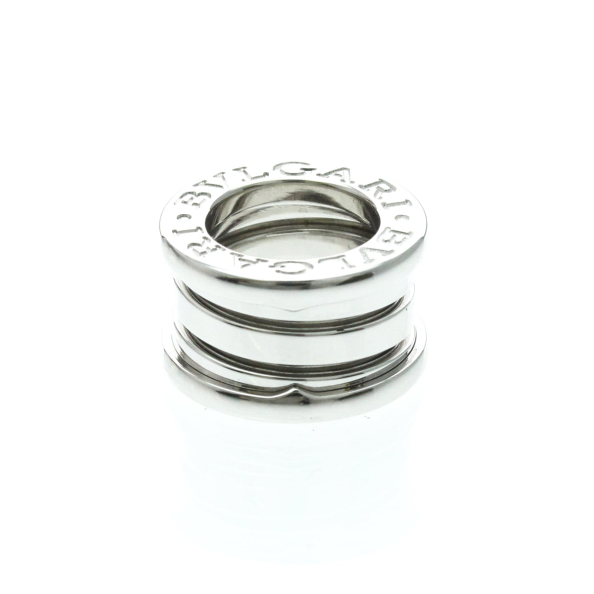 PRE-OWNED Bvlgari B.zero1 · 18K White Gold
