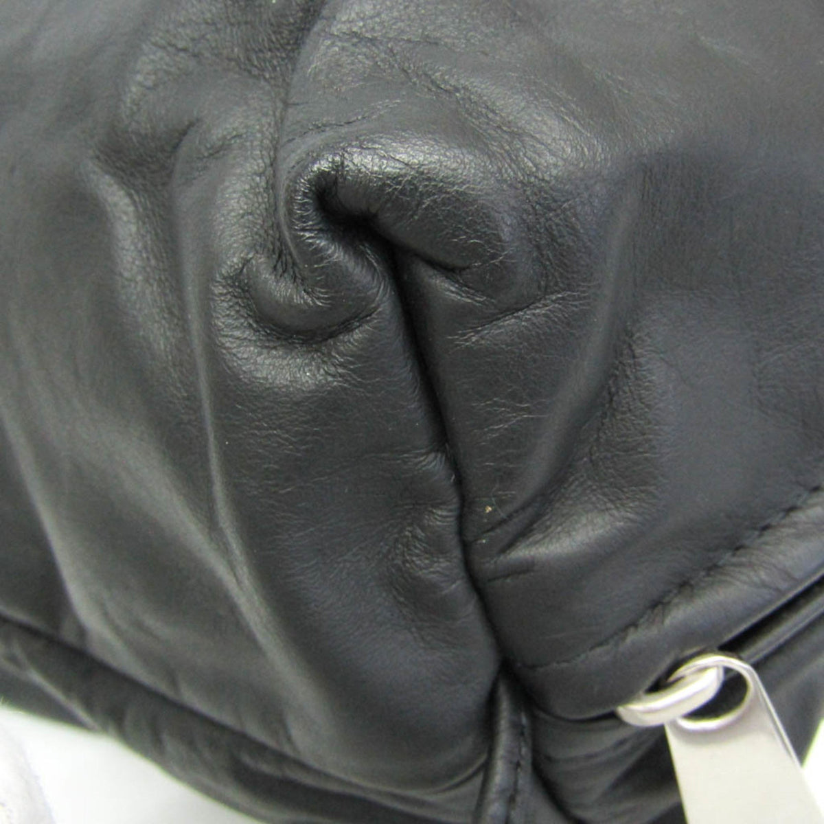 PRE-OWNED Bottega Veneta · Leather Shoulder Bag