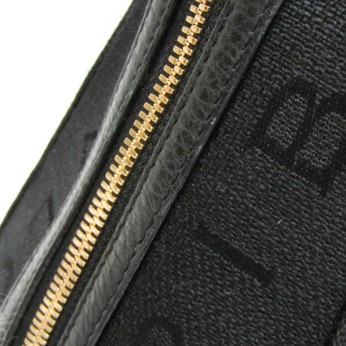 PRE-OWNED Bvlgari Logomania · Canvas & Leather