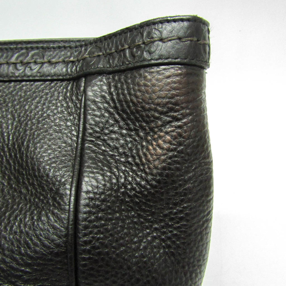 PRE-OWNED Gucci Guccissima · Leather Tote