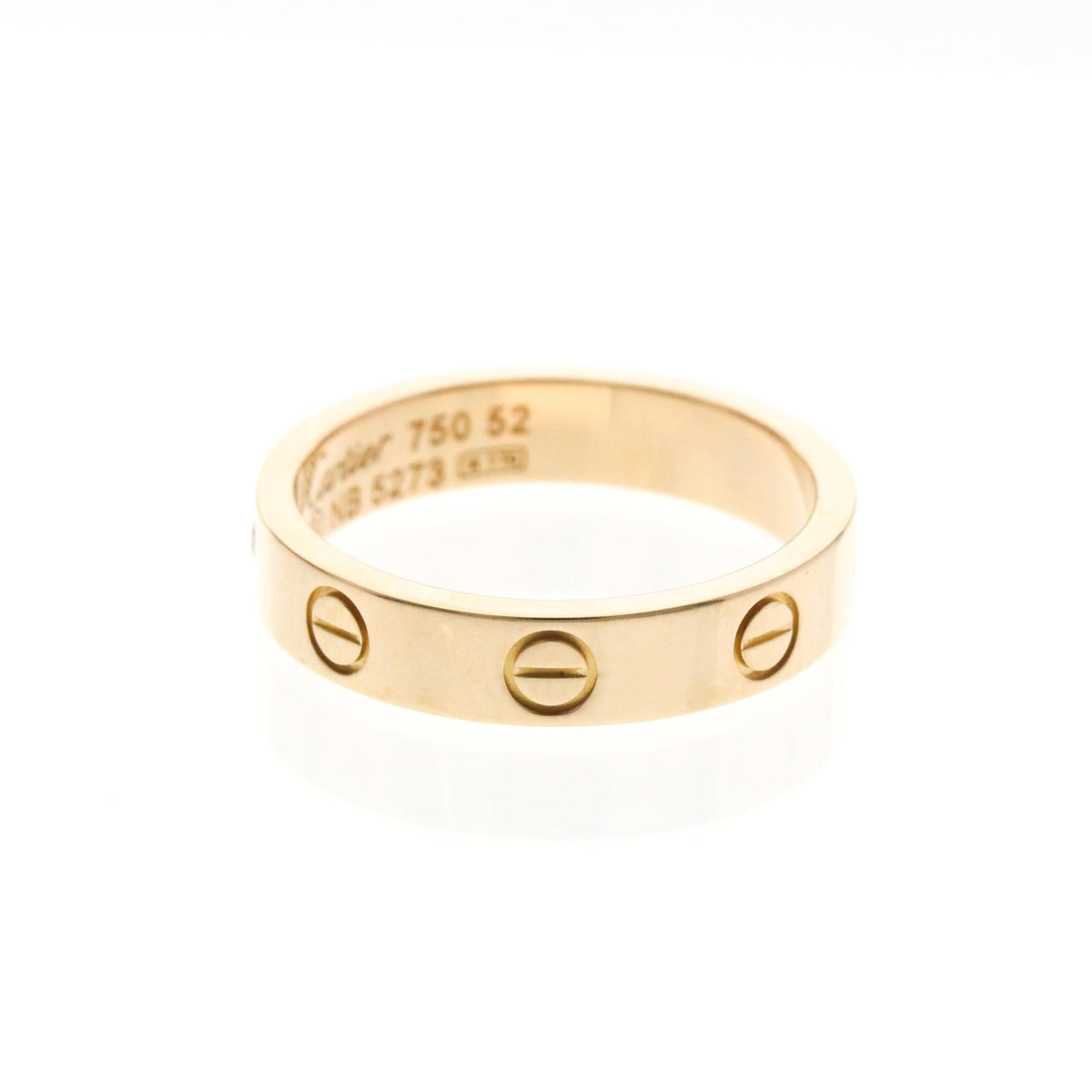 PRE-OWNED Cartier Mini Love · Diamond · Rose Gold