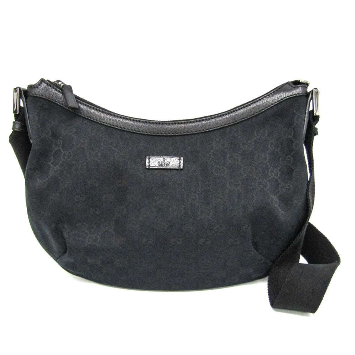 PRE-OWNED Gucci GG Canvas · Shoulder Bag