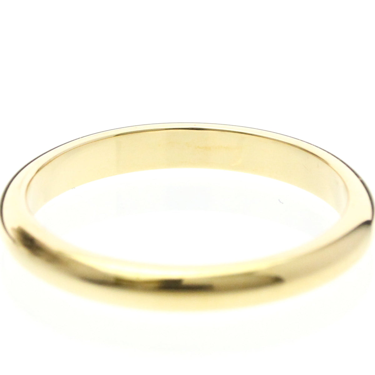 PRE-OWNED Bvlgari Wedding Band · 18K Yellow Gold