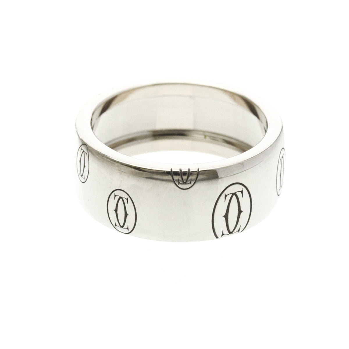 PRE-OWNED Cartier Happy Birthday · 18K White Gold