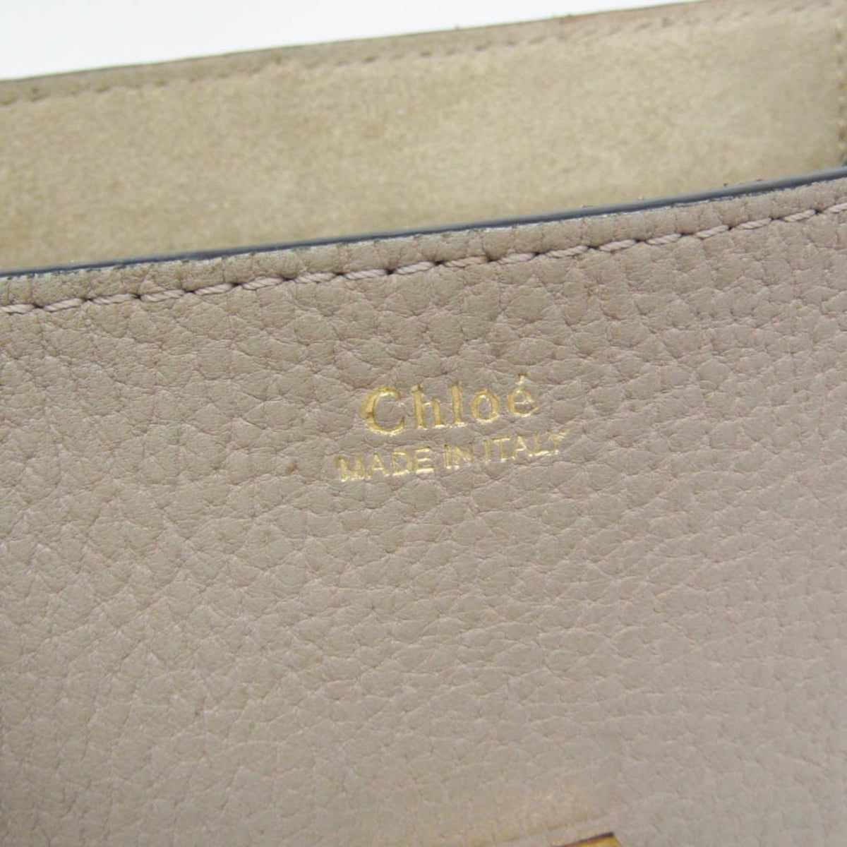 PRE-OWNED Chloé Drew · Leather
