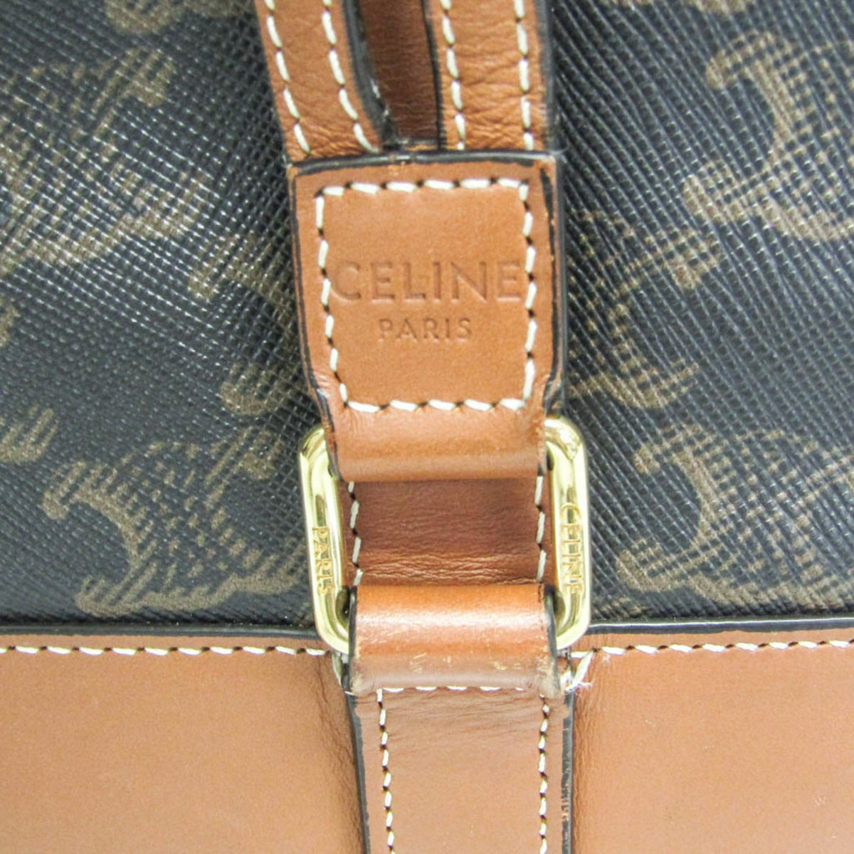 PRE-OWNED Celine Triomphe Medium Sailor · Canvas