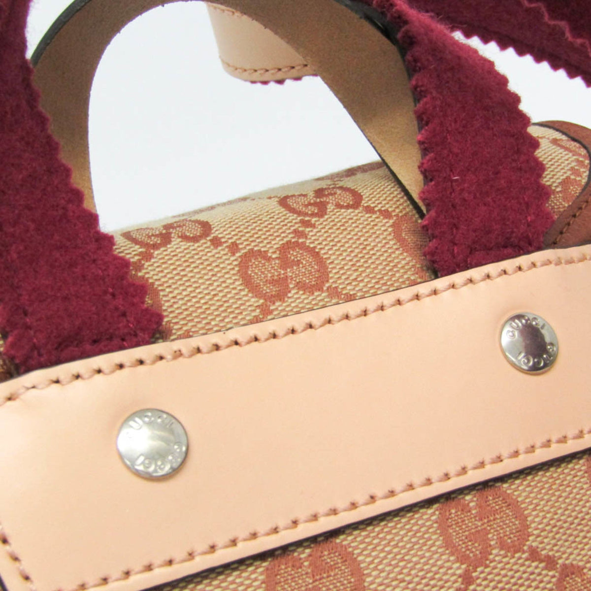 PRE-OWNED Gucci GG Canvas · Children's Backpack