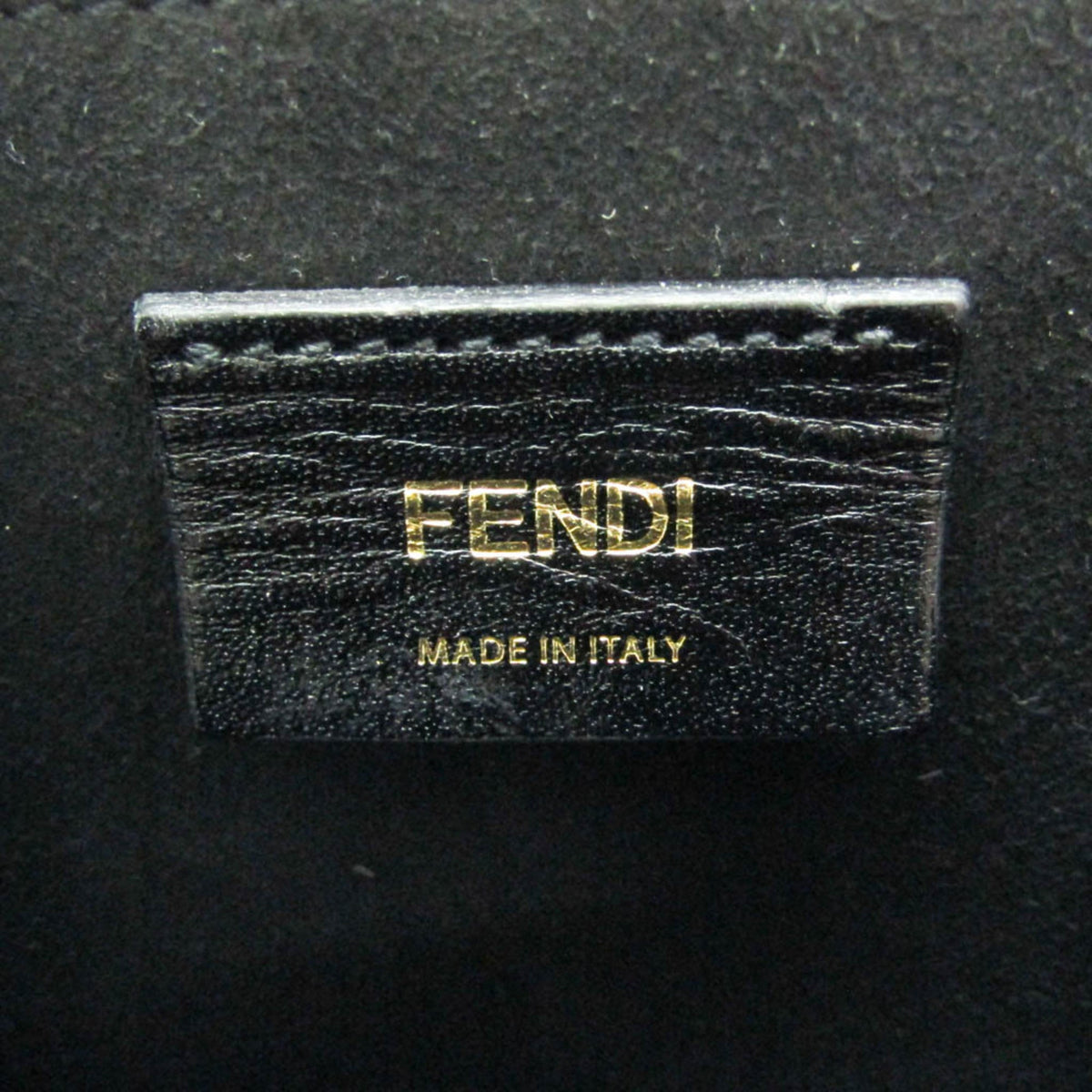PRE-OWNED Fendi Box · Leather Shoulder Bag