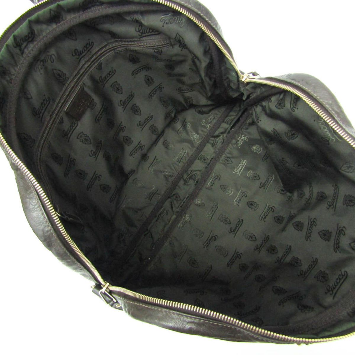 PRE-OWNED Gucci Guccissima · Briefcase