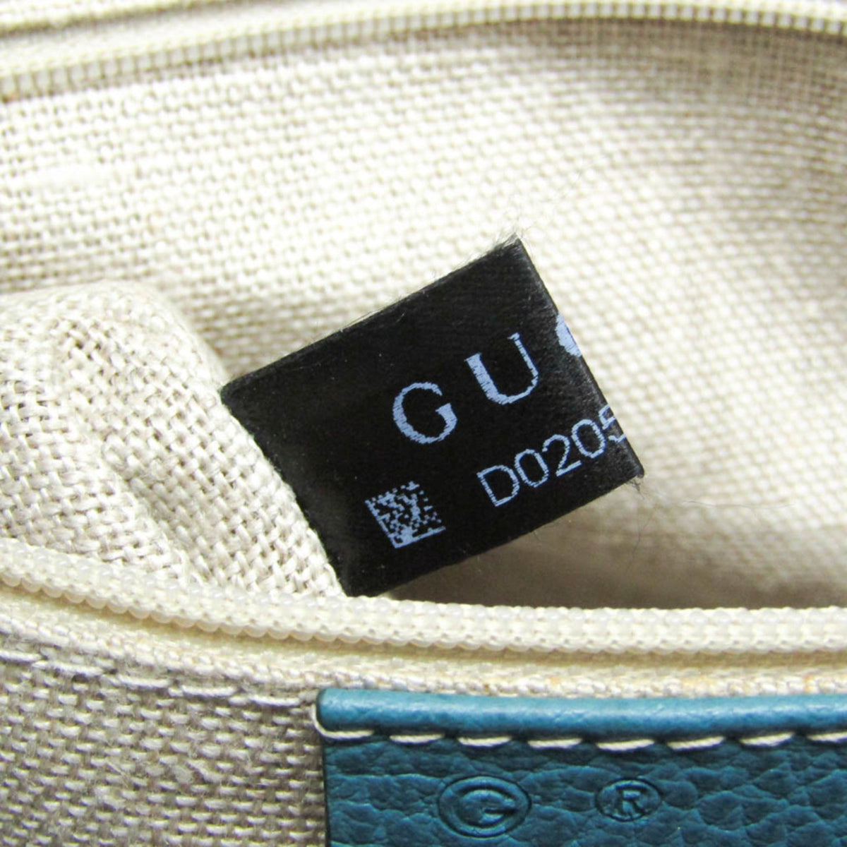 PRE-OWNED Gucci Interlocking G · Leather