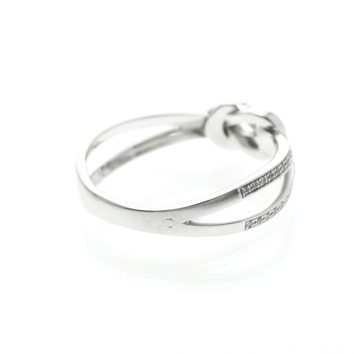 PRE-OWNED Fred Chance Infini · Diamond · 18K White Gold Size 6