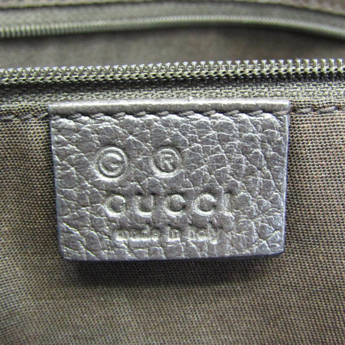 PRE-OWNED Gucci GG Crystal Abby · Tote