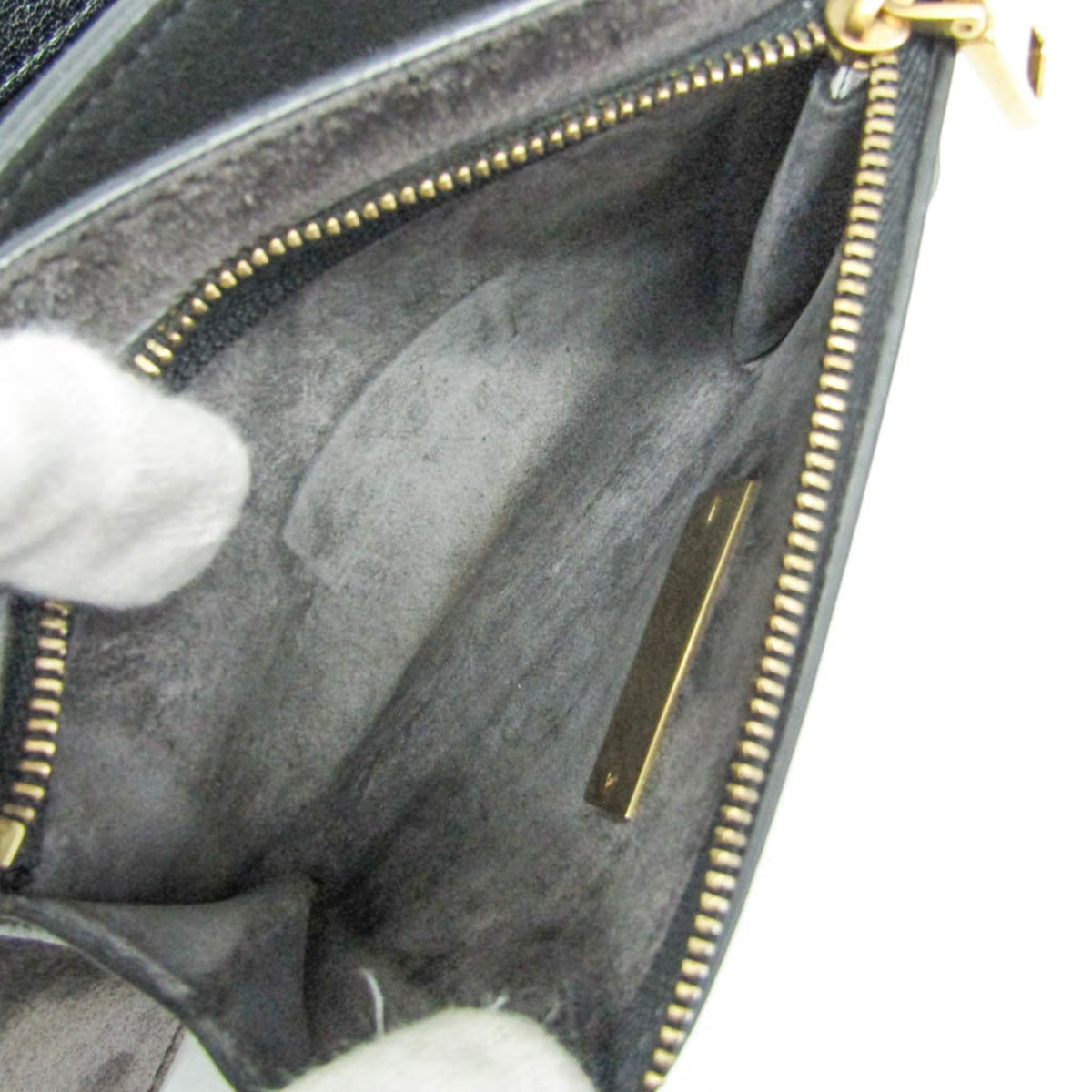 PRE-OWNED Givenchy GV3 Small · Goatskin & Suede