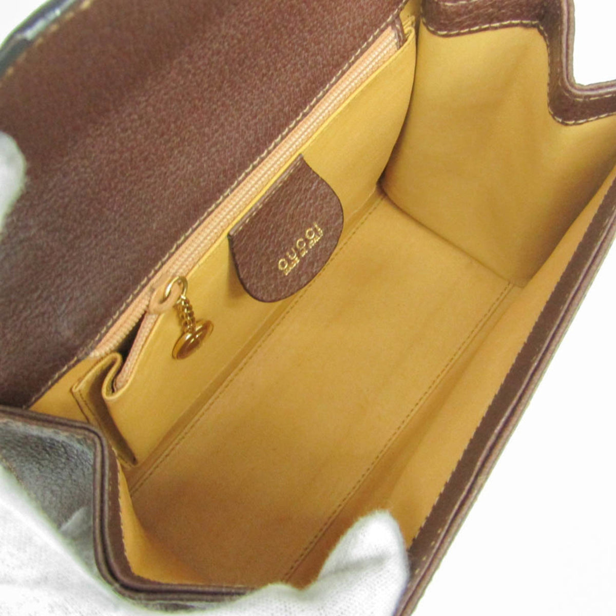 PRE-OWNED Gucci Lady Rock · Leather