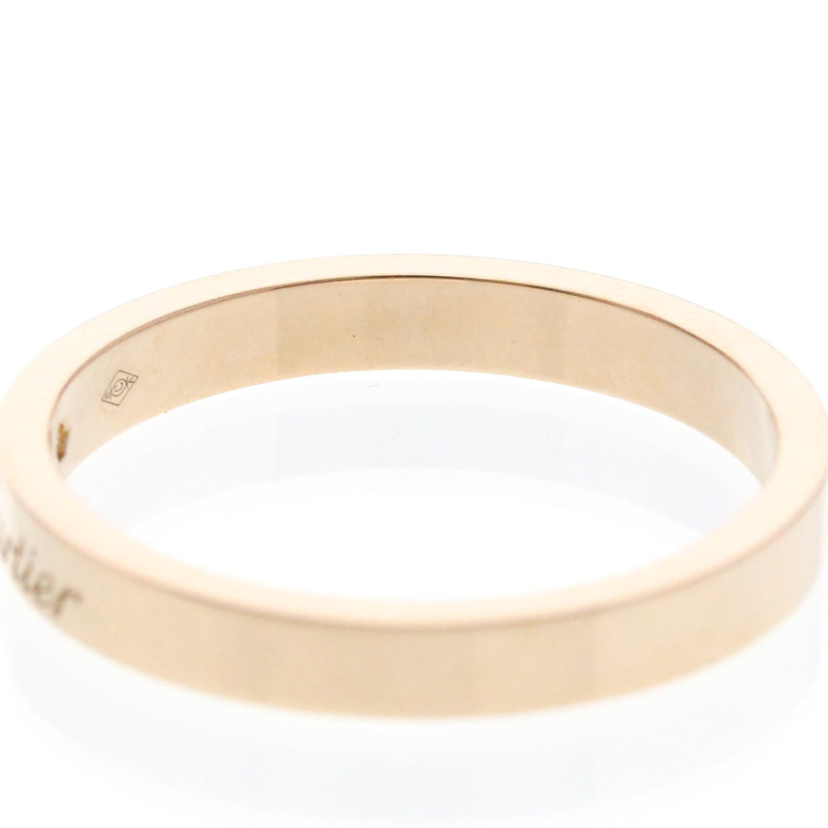 PRE-OWNED Cartier C de Cartier · Rose Gold · Diamond