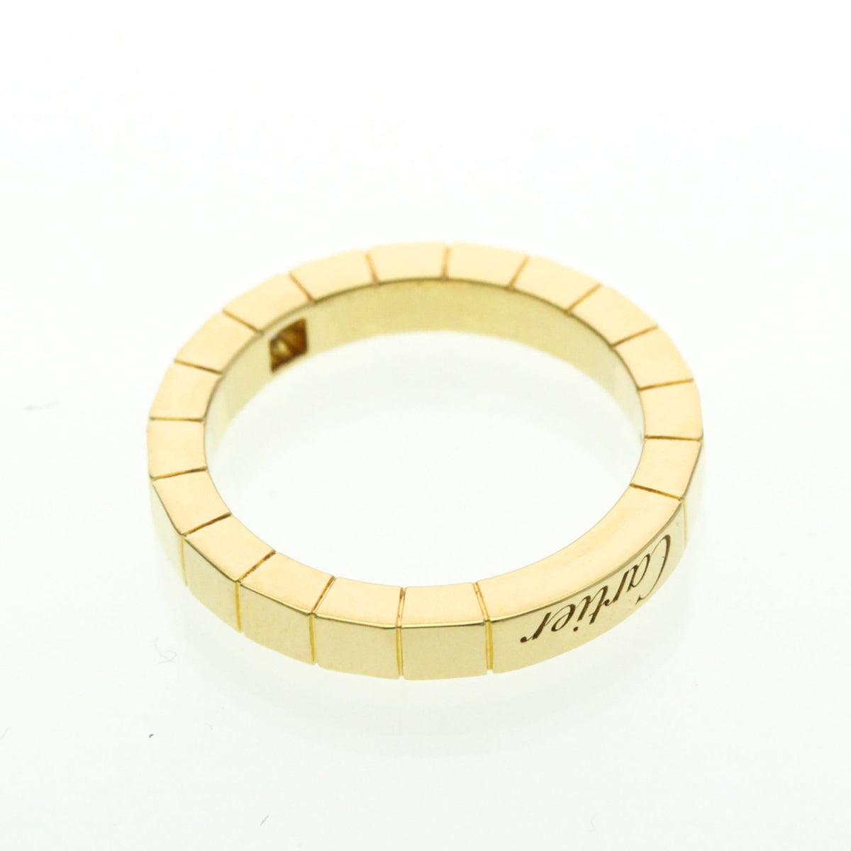 PRE-OWNED Cartier Lanieres · 18K Yellow Gold · Diamond