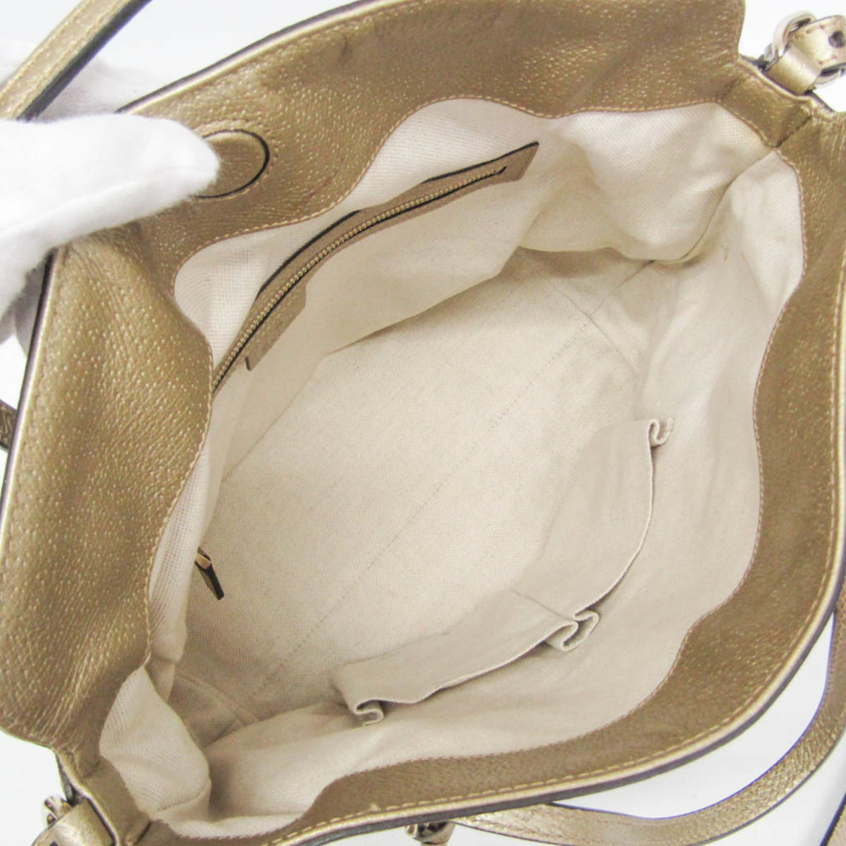 PRE-OWNED Gucci Bree · GG Canvas