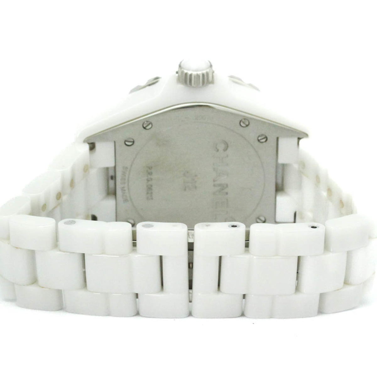 PRE-OWNED Chanel J12 · Ceramic · Automatic