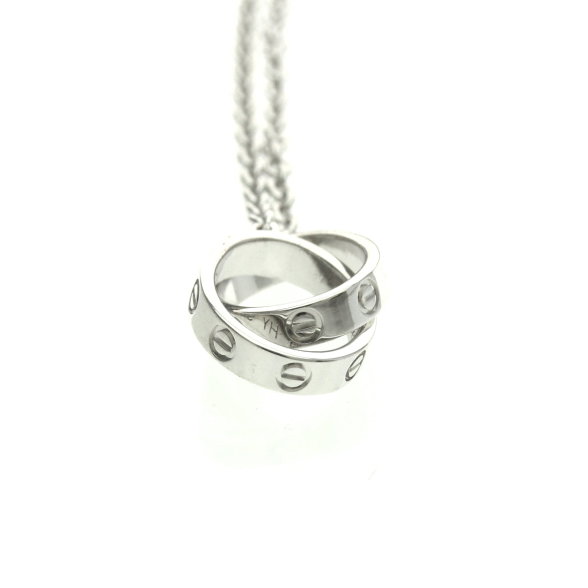 PRE-OWNED Cartier Baby Love · 18K White Gold