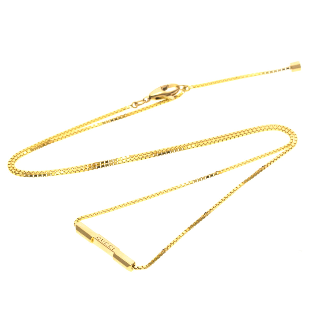 PRE-OWNED Gucci Link to Love · Rose Gold