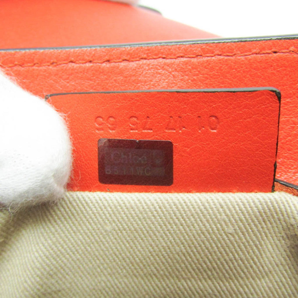 PRE-OWNED Chloé Faye · Suede Backpack