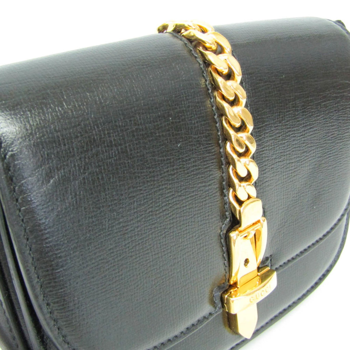 PRE-OWNED Gucci Sylvie 1969 Mini