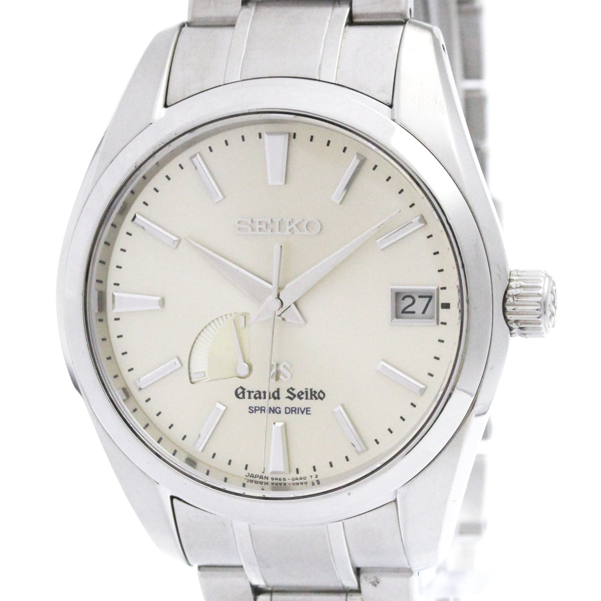 PRE-OWNED Grand Seiko · Steel · Spring Drive